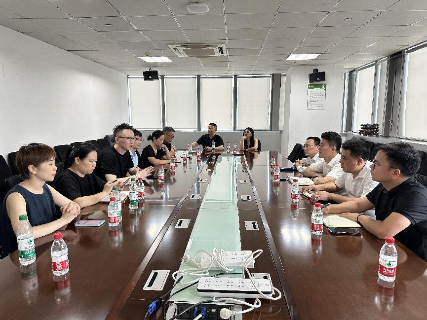 参观学习拓视野，经验交流促成长——钱江商城赴杭州大厦501城市广场交流学习