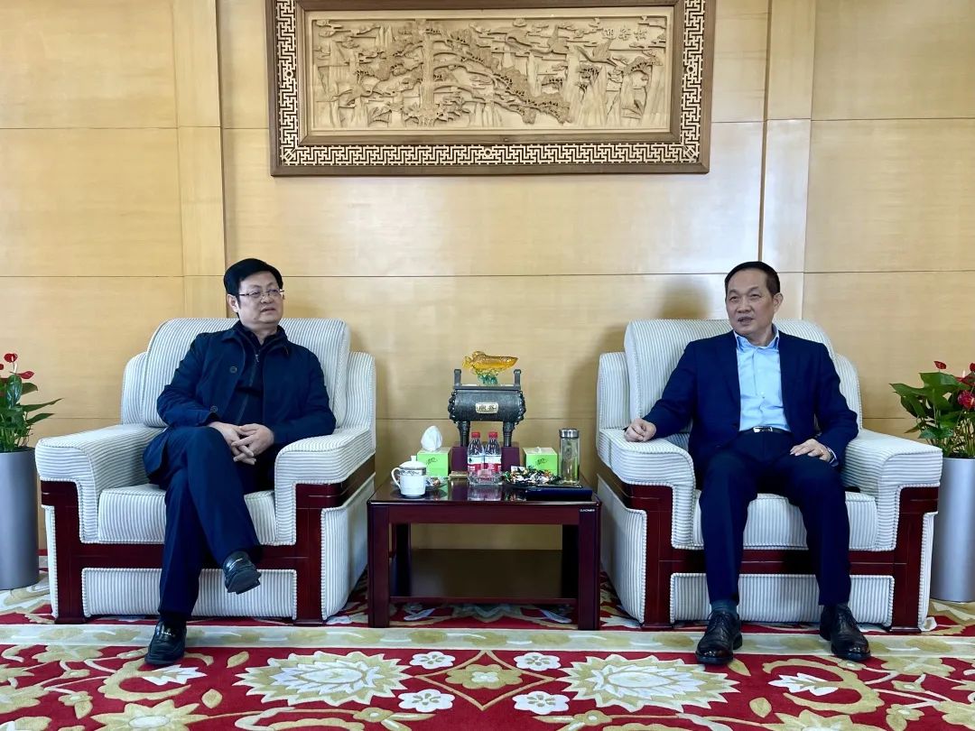 拱墅区政协党组书记、主席周志辉莅临集团