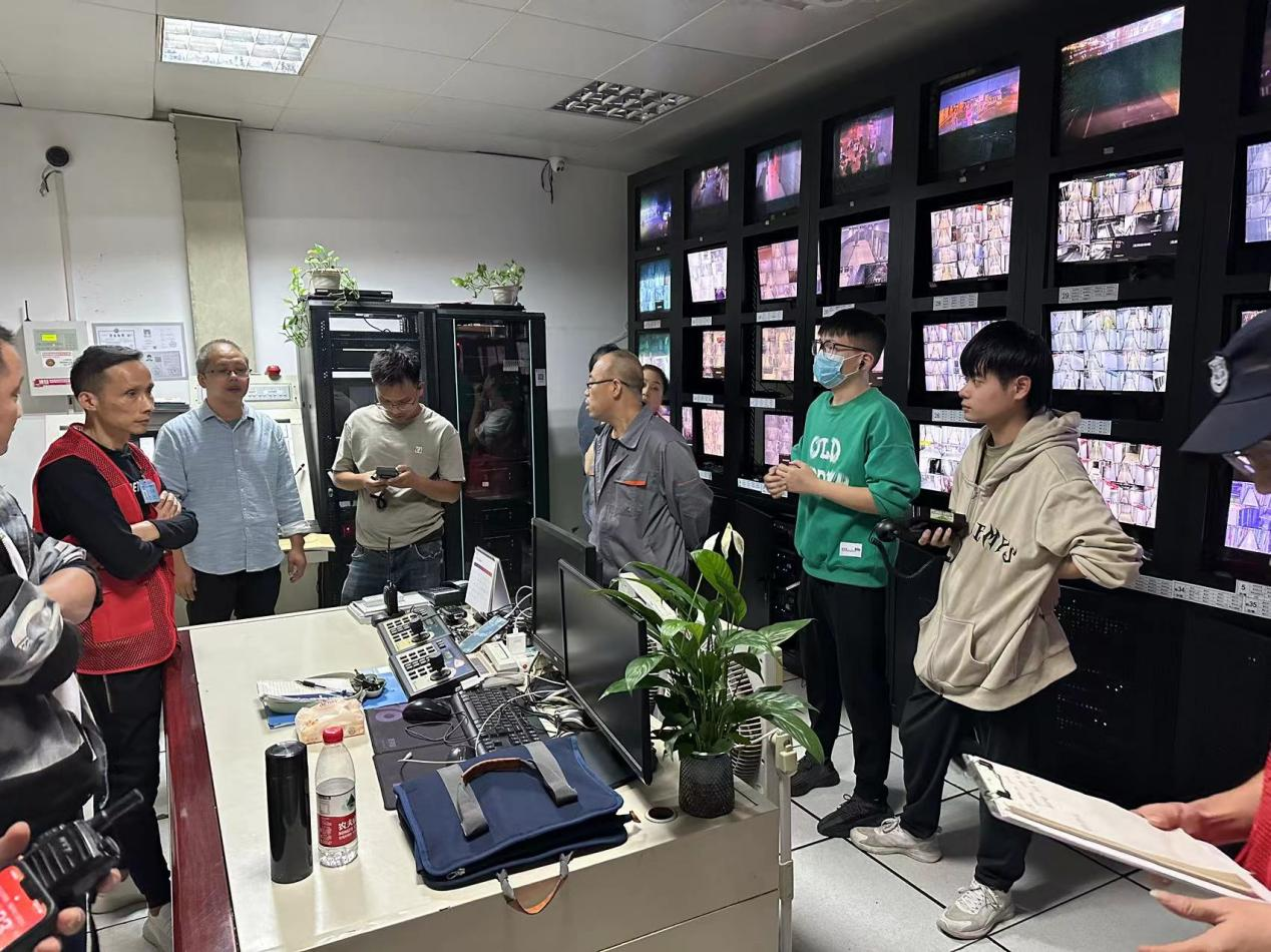 “强实战，夯基础”，钱江商城开展消防联动测试