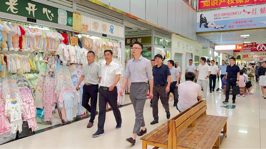 绷紧“安全弦”，把好“节前关”！拱墅区区领导莅临钱江商城开展节前安全生产检查