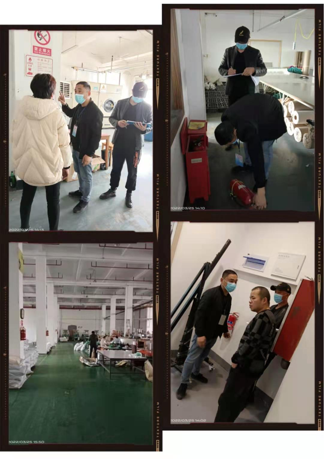 定期开展消防检查，牢筑企业安全防线