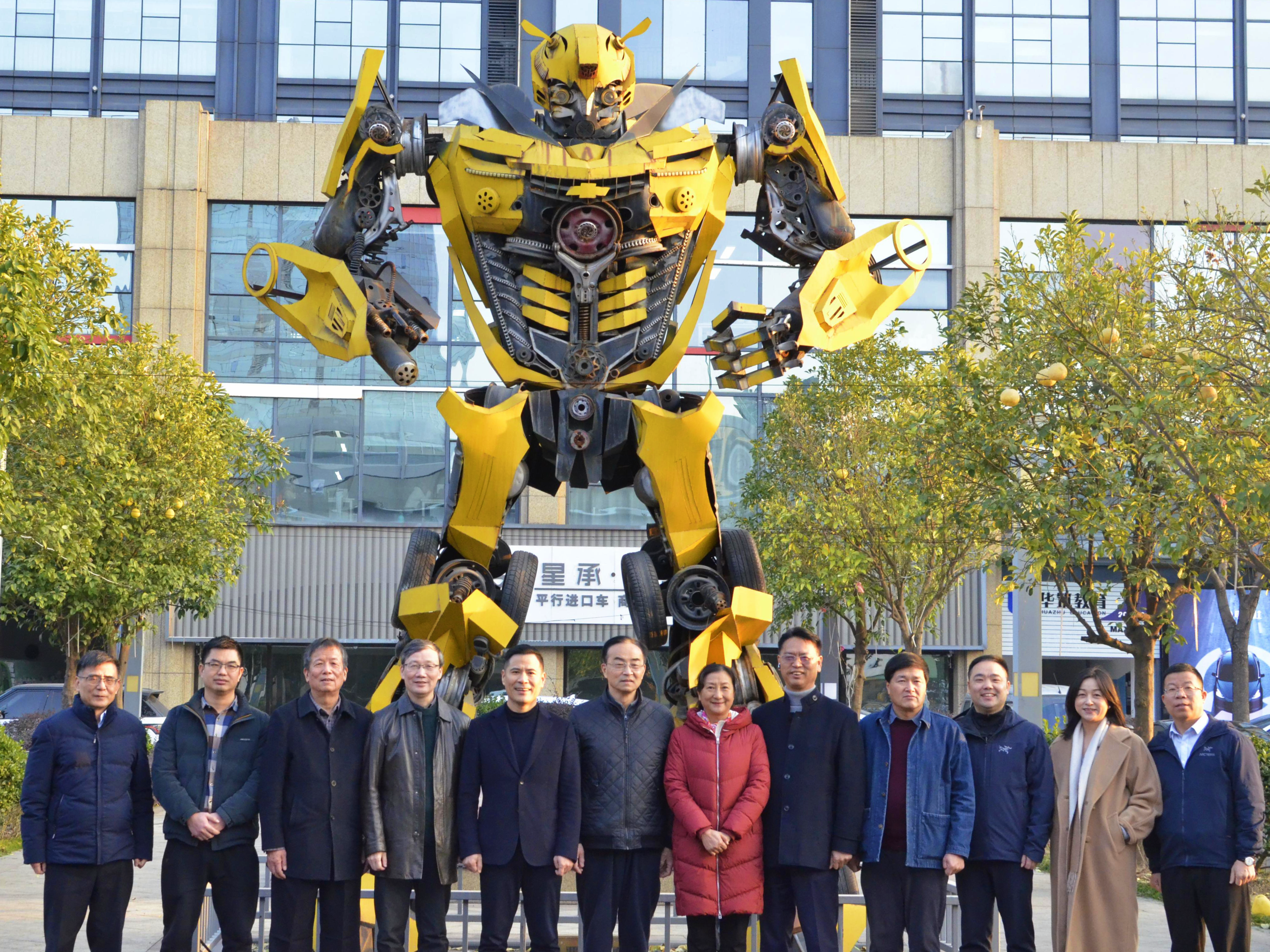 集智聚力，共赢未来——集团举办杭州产业园区年末沙龙