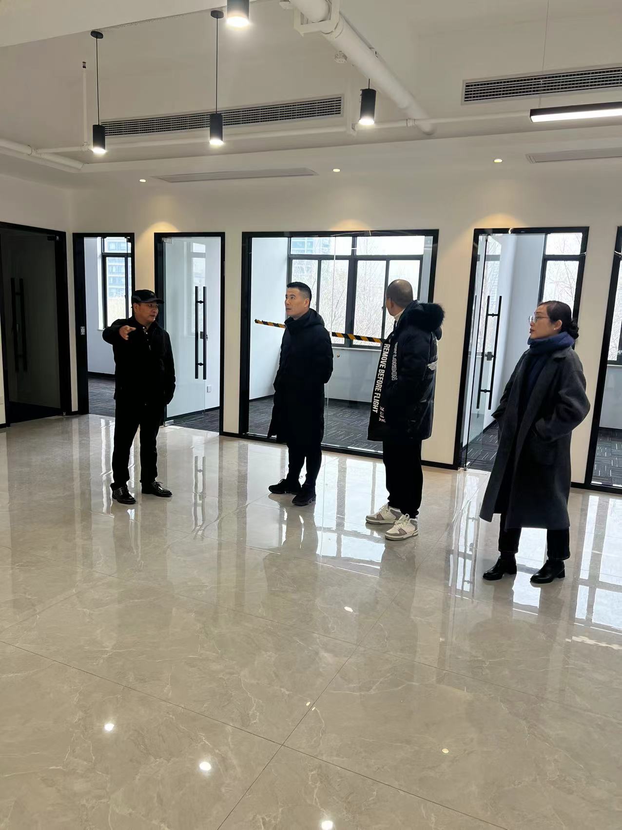 凝心聚力抓项目，奋力冲刺开门红——WPK(微扑克)文创集团领导班子开展节后项目考察工作